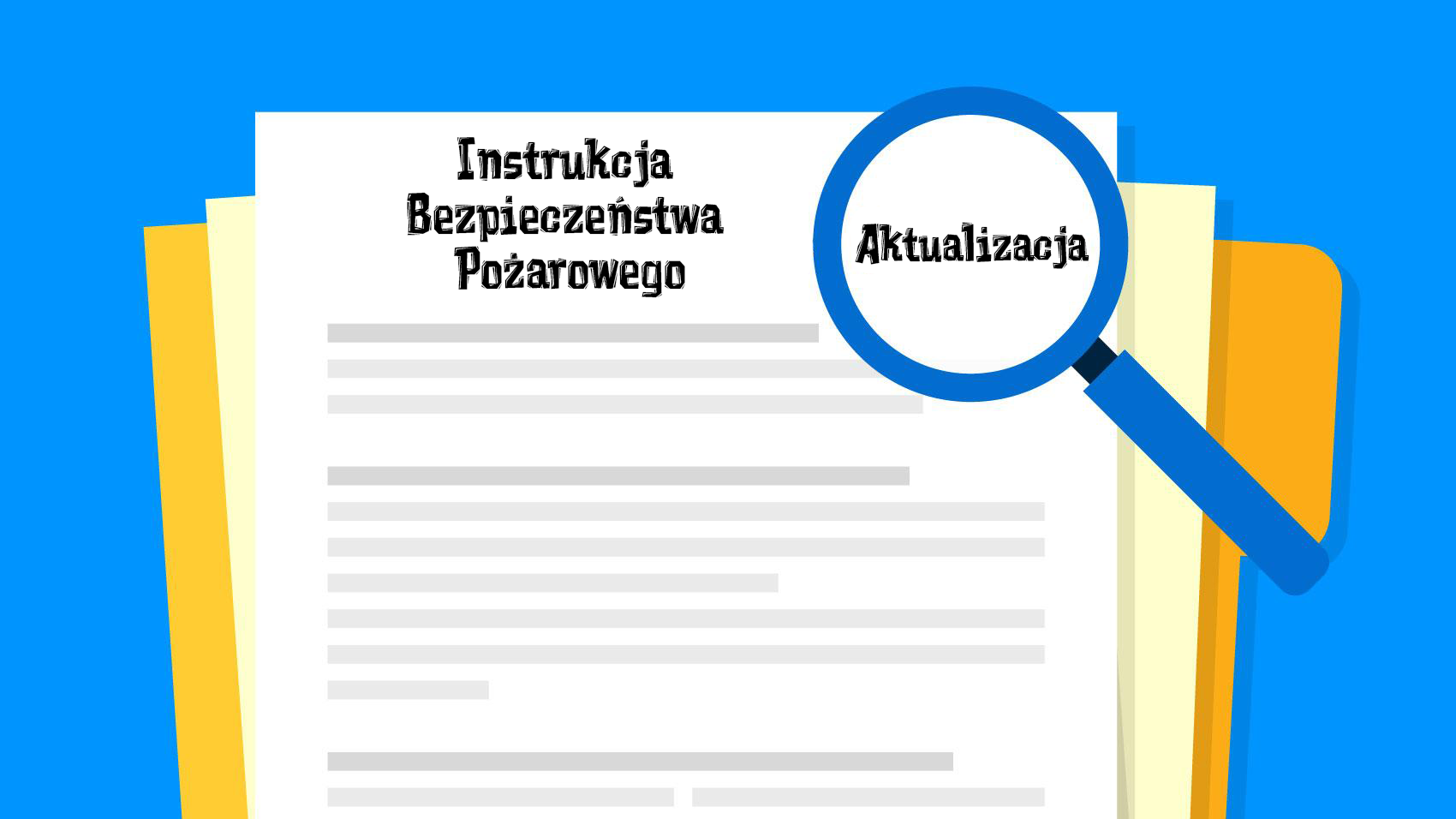 Aktualizacja instrukcji bezpieczeństwa pożarowego